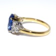 Engagement rings - Sapphire and Diamond Ring