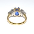 Engagement rings - Sapphire and Diamond Ring