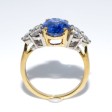 Engagement rings - Sapphire and Diamond Ring