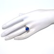 Engagement rings - Sapphire and Diamond Ring