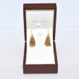 Antique jewelry - Pompon earrings
