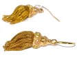 Antique jewelry - Pompon earrings