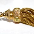 Antique jewelry - Pompon earrings