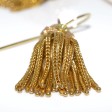 Antique jewelry - Pompon earrings