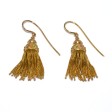 Antique jewelry - Pompon earrings
