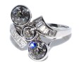 Antique jewelry - Art-Deco Diamond  Ring