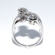 Antique jewelry - Art-Deco Diamond  Ring