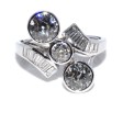 Antique jewelry - Art-Deco Diamond  Ring