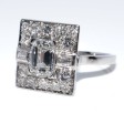 Antique jewelry - Art Deco Diamond Ring