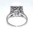 Antique jewelry - Art Deco Diamond Ring