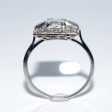 Antique jewelry - Art Deco Diamond Ring