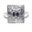 Antique jewelry - Art Deco Diamond Ring