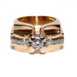 Antique jewelry - Tank Ring