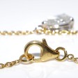 Antique jewelry - Diamond Pear Pendant