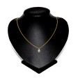 Antique jewelry - Diamond Pear Pendant