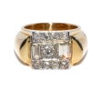 Antique jewelry - Tank Ring