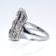 Antique jewelry - Art Deco Diamond Ring 