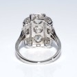 Antique jewelry - Art Deco Diamond Ring 