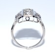 Antique jewelry - Art Deco Diamond Ring 