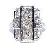 Antique jewelry - Art Deco Diamond Ring 
