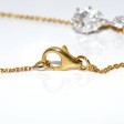 Antique jewelry - Pear-cut Diamond Pendant