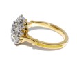 Engagement rings - Pompadour Diamond Ring 