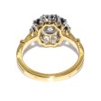 Engagement rings - Pompadour Diamond Ring 