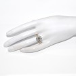 Engagement rings - Pompadour Diamond Ring 