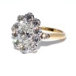 Engagement rings - Pompadour Diamond Ring 