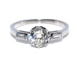 Engagement rings - Solitaire Diamond Ring