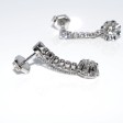 Antique jewelry - Diamond Earrings