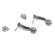 Antique jewelry - Diamond Earrings