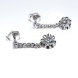 Antique jewelry - Diamond Earrings