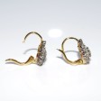 Antique jewelry - Dormeuses Daisy Diamond Earrings