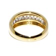 Engagement rings - Baguette Cut Diamond Half Band Ring