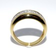 Engagement rings - Baguette Cut Diamond Half Band Ring