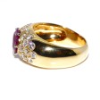 Recent jewelry - Ruby and Diamond Pave Ring