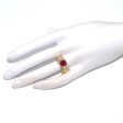 Recent jewelry - Ruby and Diamond Pave Ring