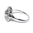 Antique jewelry - Diamond Art Deco Cluster Ring