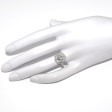 Antique jewelry - Diamond Art Deco Cluster Ring