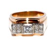 Antique jewelry - Tank Ring