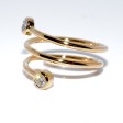 Engagement rings - Gold and Diamond Ring