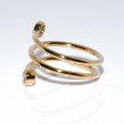 Engagement rings - Gold and Diamond Ring