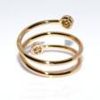 Engagement rings - Gold and Diamond Ring