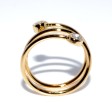 Engagement rings - Gold and Diamond Ring