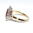 Engagement rings - Pompadour Ruby Ring