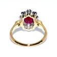 Engagement rings - Pompadour Ruby Ring