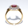 Engagement rings - Pompadour Ruby Ring
