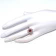 Engagement rings - Pompadour Ruby Ring
