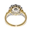 Engagement rings - Pompadour Diamond Ring 